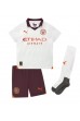Manchester City Kevin De Bruyne #17 Babyklær Borte Fotballdrakt til barn 2023-24 Korte ermer (+ Korte bukser)